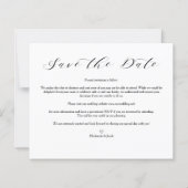 Budget Black 2 Photos Collage Wedding Branches (Achterkant)