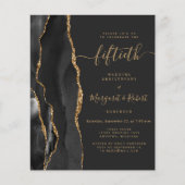 Budget Black Agate Gold 50th Jubileum Party (Voorkant)