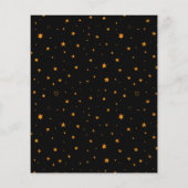 Budget Black Cat Halloween Pumpkin Birthday Party (Achterkant)