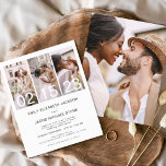Budget Black en White Photo Wedding Invitation<br><div class="desc">Vier je liefdesverhaal met onze Budget Zwart-Wit Foto Bruiloft uitnodiging. Deze elegante en betaalbare uitnodiging legt de tijdloze schoonheid van uw romance vast in klassiek zwart-wit. Ontworpen voor elk budget, doet deze uitnodiging geen afbreuk aan stijl. De eenvoud van zwart-wit roept een gevoel van verfijning en genade op, waardoor het...</div>
