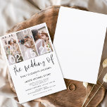 Budget Black en White Photo Wedding Invitation Flyer<br><div class="desc">Vier je liefdesverhaal met onze Budget Zwart-Wit Foto Bruiloft uitnodiging. Deze elegante en betaalbare uitnodiging legt de tijdloze schoonheid van uw romance vast in klassiek zwart-wit. Ontworpen voor elk budget, doet deze uitnodiging geen afbreuk aan stijl. De eenvoud van zwart-wit roept een gevoel van verfijning en genade op, waardoor het...</div>
