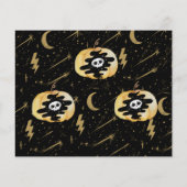 Budget Black Fun Halloween Pumpkin Stars (Achterkant)