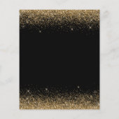 Budget Black Gold 3 Fotofilm Glitter Birthday (Achterkant)