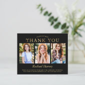 Budget Black Gold 3 Photo Afstuderen Hartelijk dan (Staand voorkant)