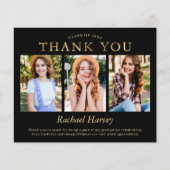 Budget Black Gold 3 Photo Afstuderen Hartelijk dan (Voorkant)