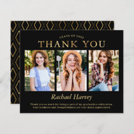 Budget Black Gold 3 Photo Afstuderen Hartelijk dan