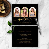 Budget Black Gold Arch 3 Photo Afstuderen