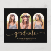 Budget Black Gold Arch 3 Photo Afstuderen (Voorkant)