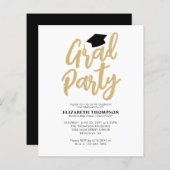 Budget Black Gold Pet Afstuderen AFSTUDEERDER PART (Voorkant / Achterkant)