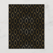 Budget Black Gold Photo Afstuderen Hartelijk dank (Achterkant)