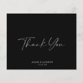 BUDGET Black Hartelijk dank Flyer (Voorkant)