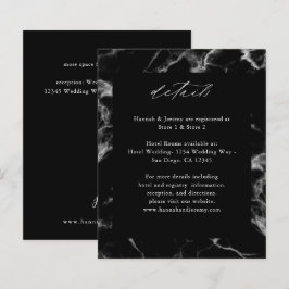 Budget Black Marble 2 Details