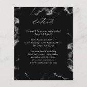 Budget Black Marble 2 Details (Voorkant)