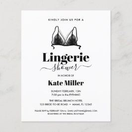 BUDGET Black Ooh La La La La Lingerie Vrijgezellen