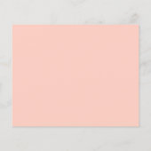 BUDGET BLACK PINK Bloom WEDDING RSVP MEAL CHOICE (Achterkant)