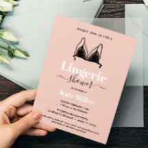 BUDGET Black Pink Ooh La La Lingerie Vrijgezellenf