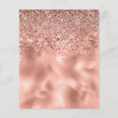 Budget Black Roos Gold Balloon Lets Birthday (Achterkant)