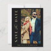 Budget Black Weduwfoto Wimshical Script (Voorkant)