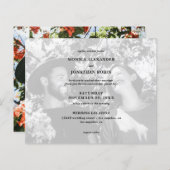 Budget Black & White Photo Landscape Wedding (Voorkant / Achterkant)