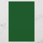 BUDGET Blauw Bourgondisch Bloem Bruiloft Uitnodigi (Achterkant)