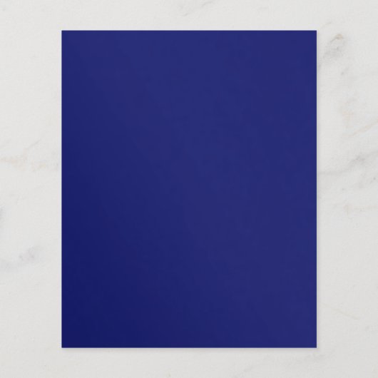 BUDGET Blauw Script Veertig 40e Volwassene Verjaar (Achterkant)
