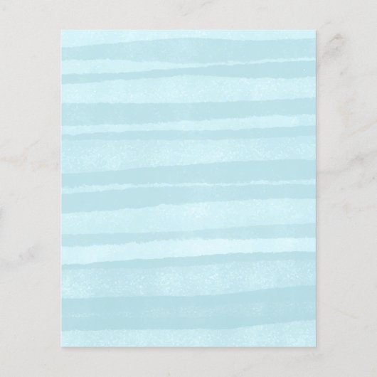 Budget blauwe Waterverf ballonnen Oh Boy Baby show (Achterkant)