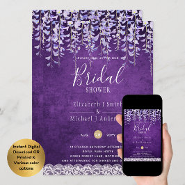 BUDGET Blauweregen Bloemengordijn TROUWDA PARTY UI Kaart