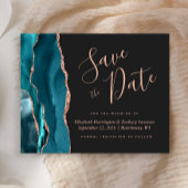 Budget Blauwgroen Blauw Roos Gouden Agaat Save the