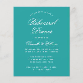 Budget Blauwgroen Blauw Witte repetitie Inbeluitno