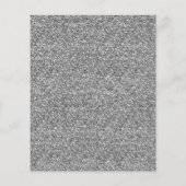 Budget Blauwgroen Silver Glitter Strijdt Buwen Uit (Achterkant)