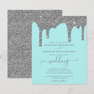 Budget Blauwgroen Silver Glitter Strijdt Buwen Uit