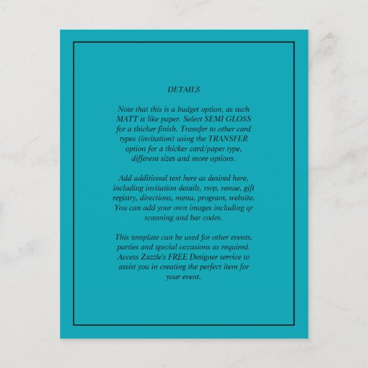 BUDGET Blauwgroen wedstrijd - Oprichting foto (Achterkant)