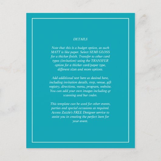 BUDGET Blauwgroen  wedstrijd - Oprichting foto (Achterkant)