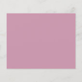 Budget Bloem Roze Kruis Foto Eerste Communie (Achterkant)