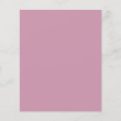 Budget bloem roze kruis meisje eerste communie (Achterkant)