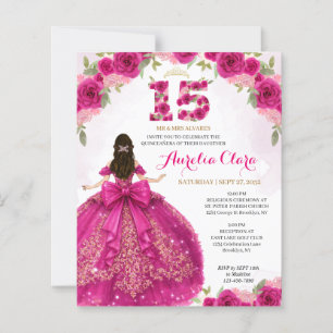 BUDGET Bloem Roze Prinses Coquette Quinceanera