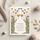 Budget  Bloemen Art Nouveau Bruiloft