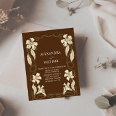 Budget Bloemen Art Nouveau Bruiloft