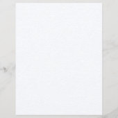 BUDGET Bloemen Bloemstuk Bruids Bruiloft Uitnodigi Flyer (Achterkant)