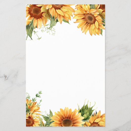 Budget bloemen botanische bruids douche uitnodigin flyer (Achterkant)