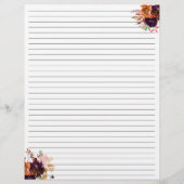 Budget Bloemen Bourgogne Paarse keuken Recept Flyer (Achterkant)