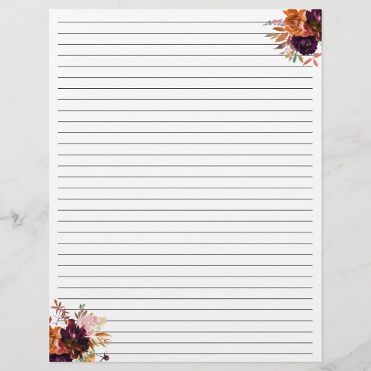 Budget Bloemen Bourgogne Paarse keuken Recept Flyer (Achterkant)