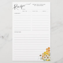 Budget Bloemen Honingraat Bumblebee Keuken Recept