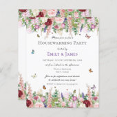 Budget Bloemen Housewarming Party (Voorkant / Achterkant)