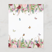 Budget Bloemen Housewarming Party (Achterkant)