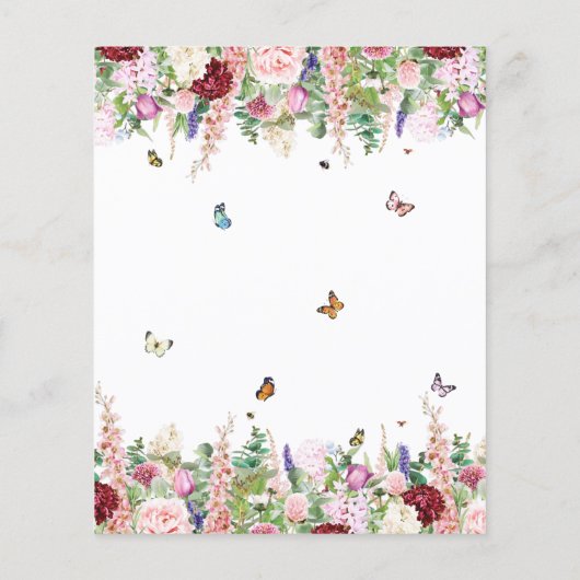 Budget Bloemen Housewarming Party (Achterkant)