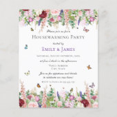 Budget Bloemen Housewarming Party (Voorkant)
