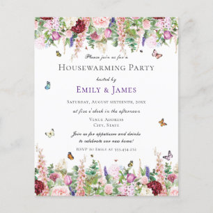 Budget Bloemen Housewarming Party