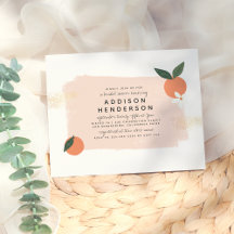 Budget Bloemen Oranje, Roze & Gouden Bruidsdouche