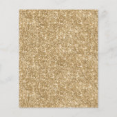 Budget Bloemen Roze Gouden Vlinder Sweet 16 Party (Achterkant)